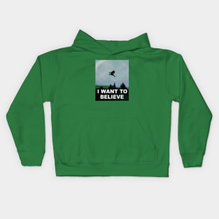 Leprechaun - Believe Kids Hoodie